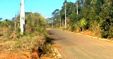 Terreno com ampla área em Porto Feliz