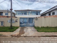 Apartamento 2 Quartos com Varanda em Cidade Ocidental