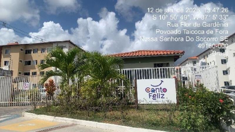 Apartamento 2 quartos, 45,59m², 1 vaga - Canto Feliz Residencial
