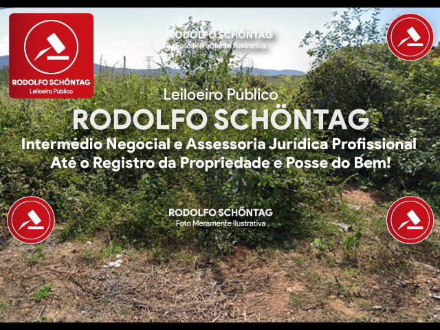 Terreno Urbano de 1.200m² em Loteamento