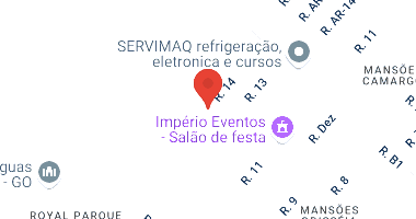 Casa com 2 Quartos e Varanda em Águas Lindas de Goiás