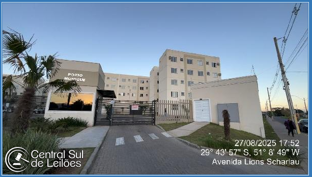 Apartamento com 2 quartos e vaga em São Leopoldo