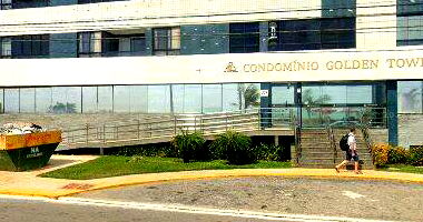 Apartamento n° 1302 - 32m² - Areia Preta, Natal/RN