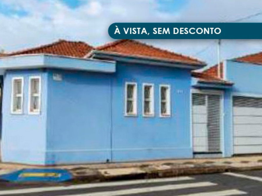 Casa Ocupada com 152 m² em Rio Claro - SP