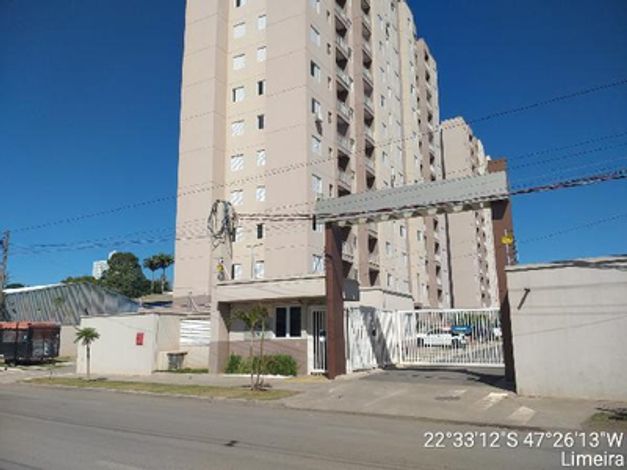 Apartamento com 47,79m² em Limeira/SP