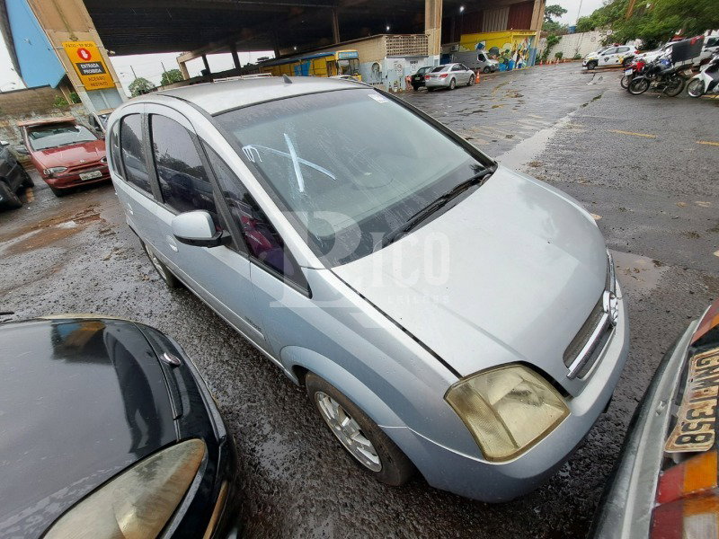 GM Meriva Maxx 2005/2006 Prata - Leilão Online