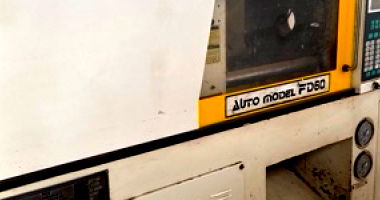 Injetora 60 Ton e Robô Pneumático - Oportunidade Industrial