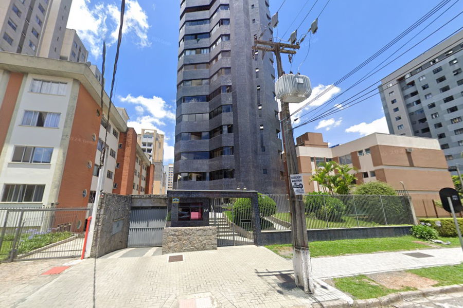 Vaga de Garagem no Edifício Nagib Abrahão em Curitiba