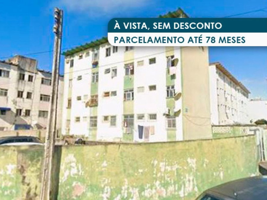Apartamento 53 m² em Boca do Rio, Salvador -