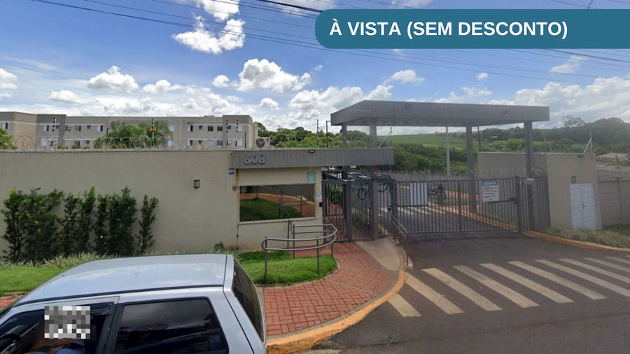 Apartamento com 1 vaga, 43,06 m²