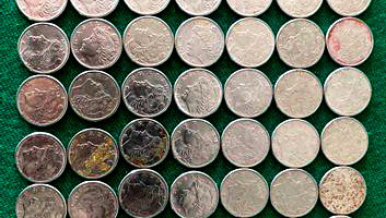41 Moedas - 5 Cruzeiros 1977