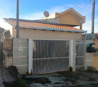 Casa residencial ocupada com matrícula regularizada
