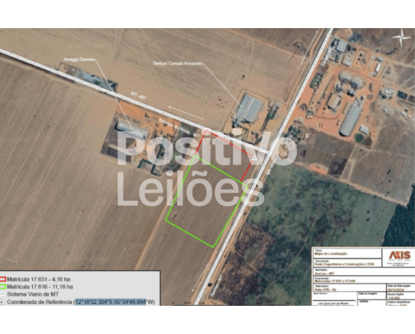 Área Rural com 15,0242ha em Sorriso/MT