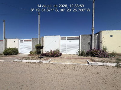 Casa 2 quartos e 1 vaga com 50,18 m²