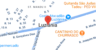 Casa com 3 Quartos e 1 Vaga em Luziânia