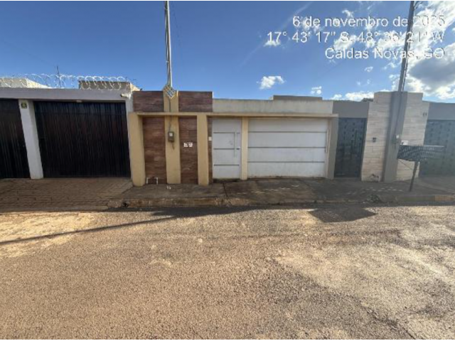 Casa com 2 quartos em Caldas Novas/GO