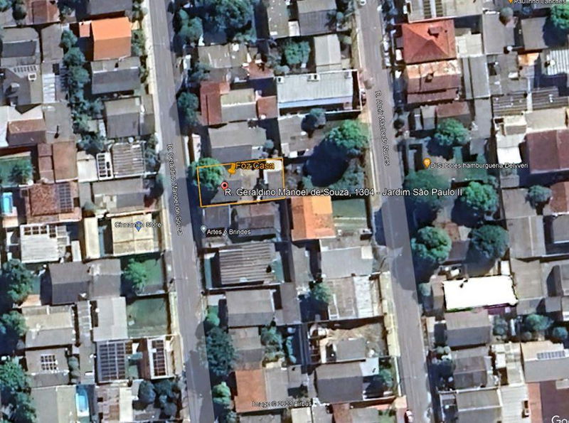 Residência com 71,34 m² em Foz do Iguaçu