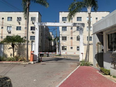 Apartamento 2 quartos, 1 vaga e 44,43 m²