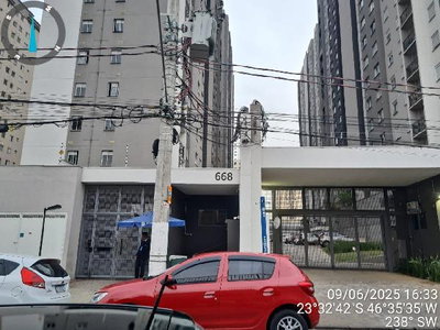 Apartamento 24,63m² em Condomínio Fechado em São Paulo