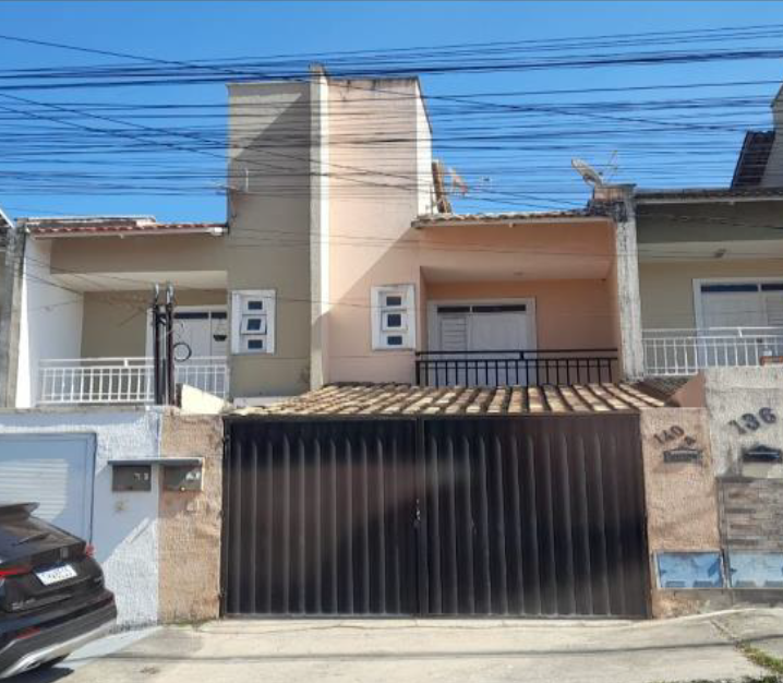 Casa geminada duplex com 83,43m², ocupada, 2 quartos, 1 banheiro