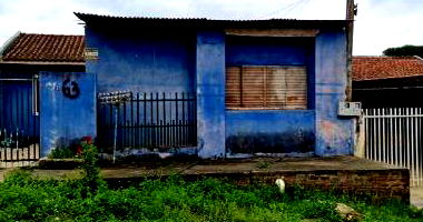 Casa com 2 quartos, 1 banheiro, 1 vaga e 52,5m² construída