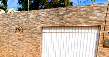 Casa com 3 quartos, 1 banheiro, 116,96 m² construída, ocupada