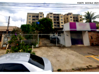 Terreno com benfeitorias: sala, barracão e casa, 537,75m²