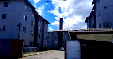 Apartamento Jardim Paraíso com 2 Quartos e 1 Banheiro