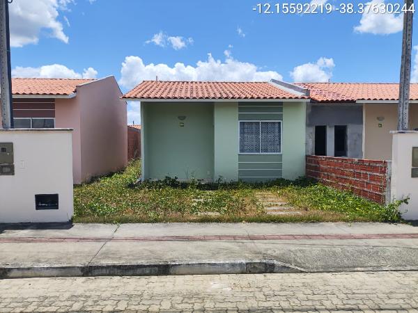 Casa com 2 quartos, 1 vaga de garagem, 45,27 m²