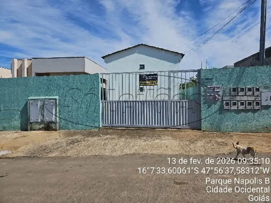 Apartamento com 2 quartos em Cidade Ocidental/GO