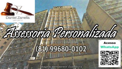 Sala Comercial 1308 no Edifício Tabira em Boa Vista