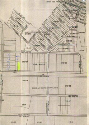 Lote de Terreno de 2.000 m² em Várzea Grande/MT