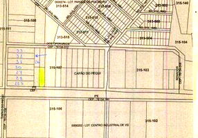 Lote de Terreno de 2.000 m² em Várzea Grande/MT