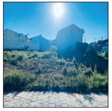Terreno 252m² com matrícula regularizada, desocupado