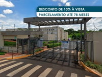 Apartamento 43 m² com 1 vaga no Centro de Serrana - SP