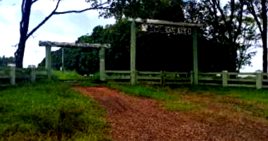 Fazenda Menino Jesus com 539,52ha e diversas benfeitorias