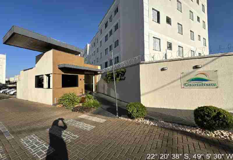 Apartamento com 2 Quartos e 1 Vaga em Bauru