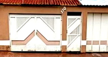Casa 3 quartos 1 banheiro 190m² área construída, ocupada