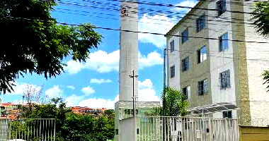 Apartamento com 1 Quarto e 1 Vaga em Santa Luzia