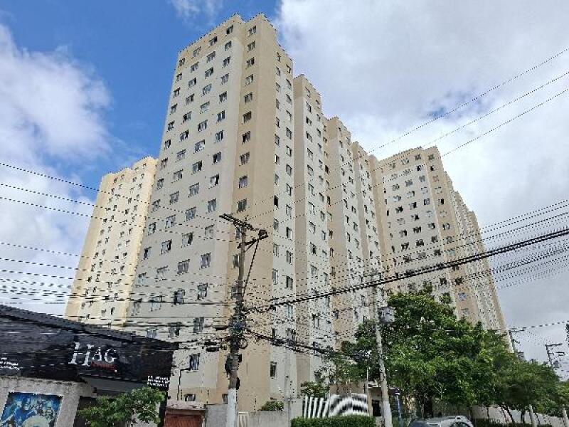Apartamento com 2 quartos, 1 banheiro e 33,09 m² em São Paulo