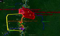Imóvel Rural com 1350,60 ha em Feijó, AC, área total ampla