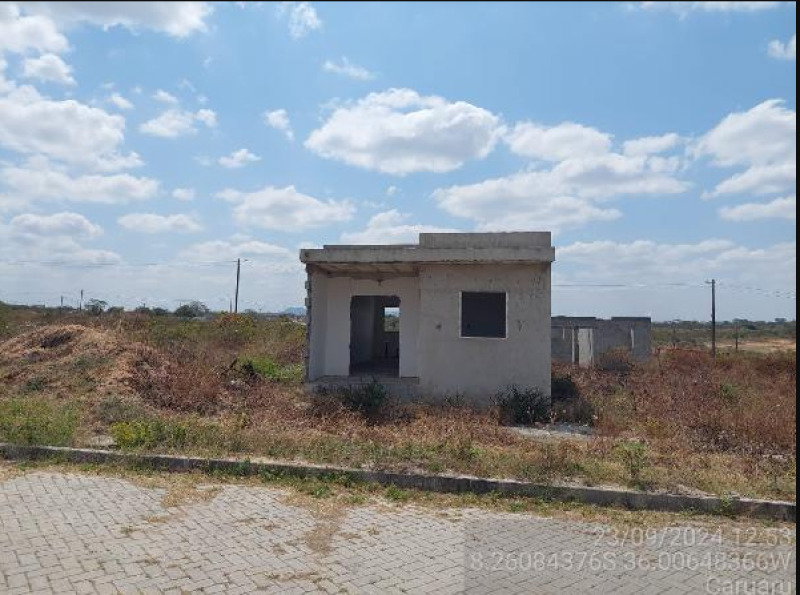 Terreno em Caruaru/PE com 160m²