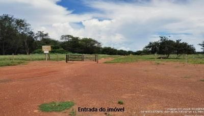 Fazendas rurais ocupadas com 2.913ha em Nova Crixás - GO