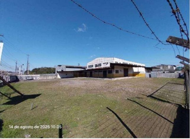Terreno com Galpão e Escritório em Curitiba/PR