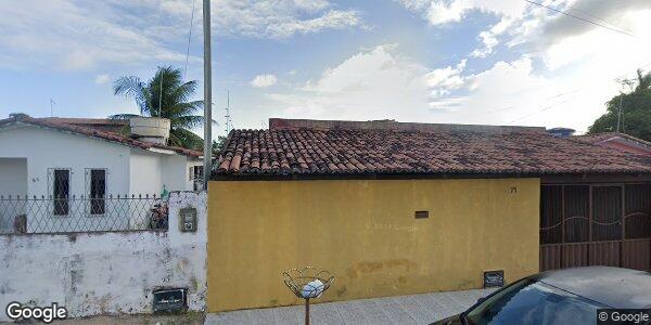 Casa popular com 45,58m² - Terreno com 200m² em Parnamirim/RN