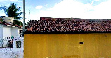 Casa popular com 45,58m² - Terreno com 200m² em Parnamirim/RN