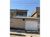 Casa com 3 Quartos em Águas Lindas de Goiês