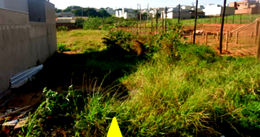 Terreno amplo com 1.499 m², ideal para investimento, ocupado