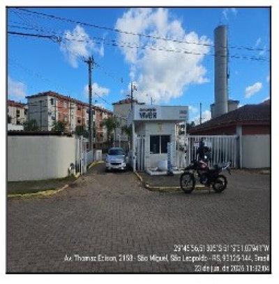 Apartamento 2 Quartos com Vaga em São Leopoldo/RS
