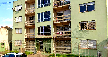 Apartamento com 97,95 m² no Centro de Porto Alegre